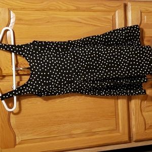 Cute polka dot dress. Like new.